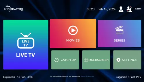 smarters pro opened on macos smarters pro opened on macos