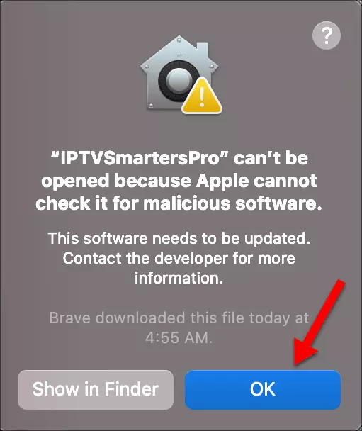 iptv smarters app stopped by security iptv smarters app stopped by security