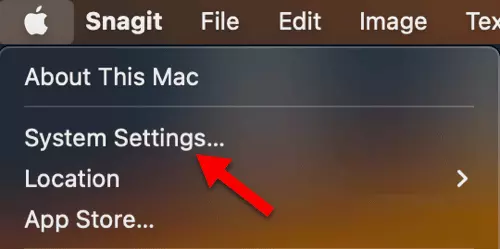 system settings on macos system settings on macos